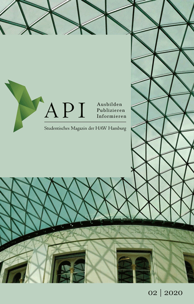 Das Cover des zweiten Api Magazins 2020